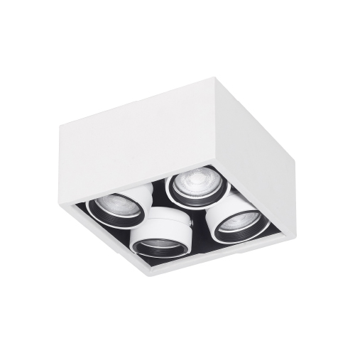 CARDANICO ANTON 4xGU10 BLANCO